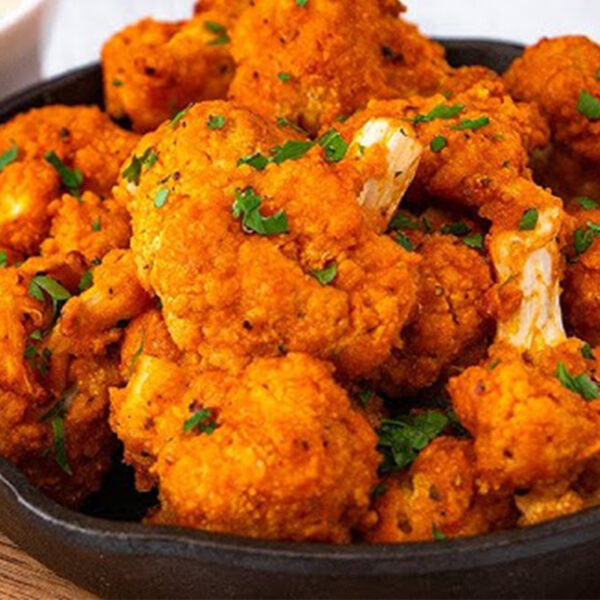 Jerk Cauliflower Bites